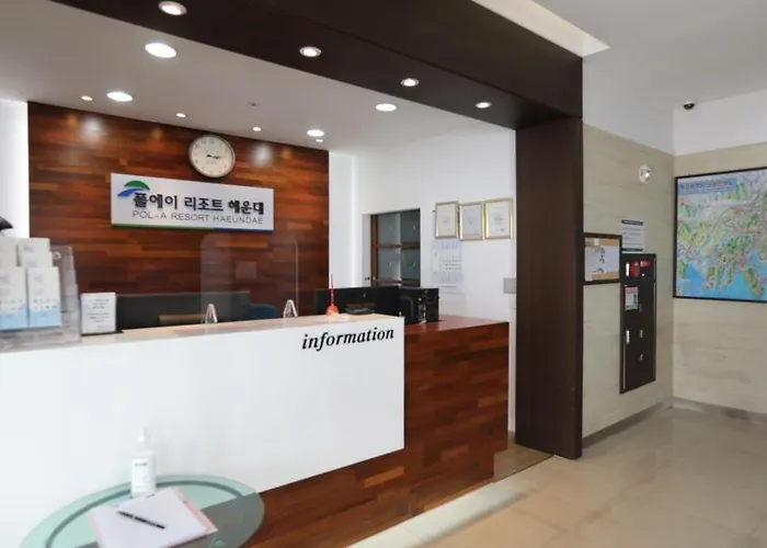 Hotel Pol-a Haeundae Busan